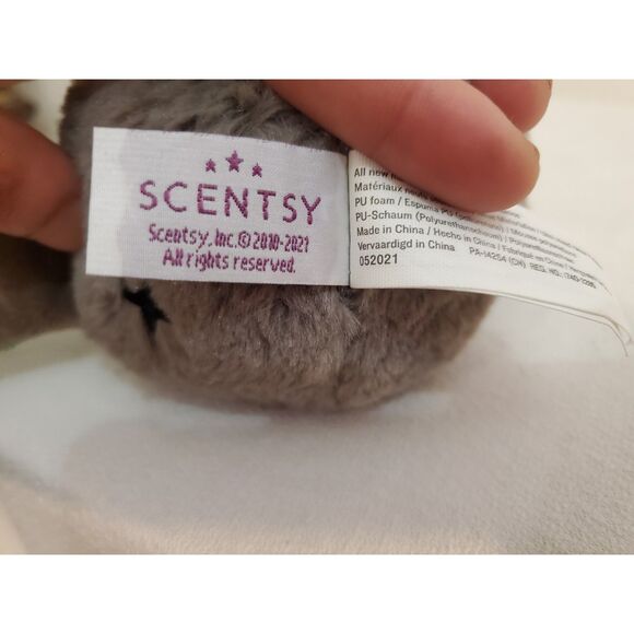 Scentsy Bitty Buddy BAT CARAMEL APPLE CRAZE 4" Halloween Plush Stuffed Animal - Picture 2 of 4